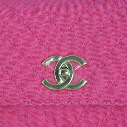 Chanel CC Trendy Chevron Jersey