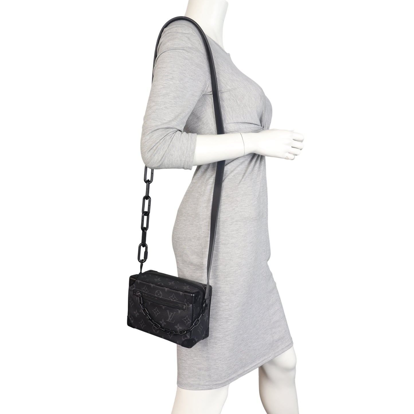 Louis Vuitton Mini Soft Trunk Monogram Eclipse