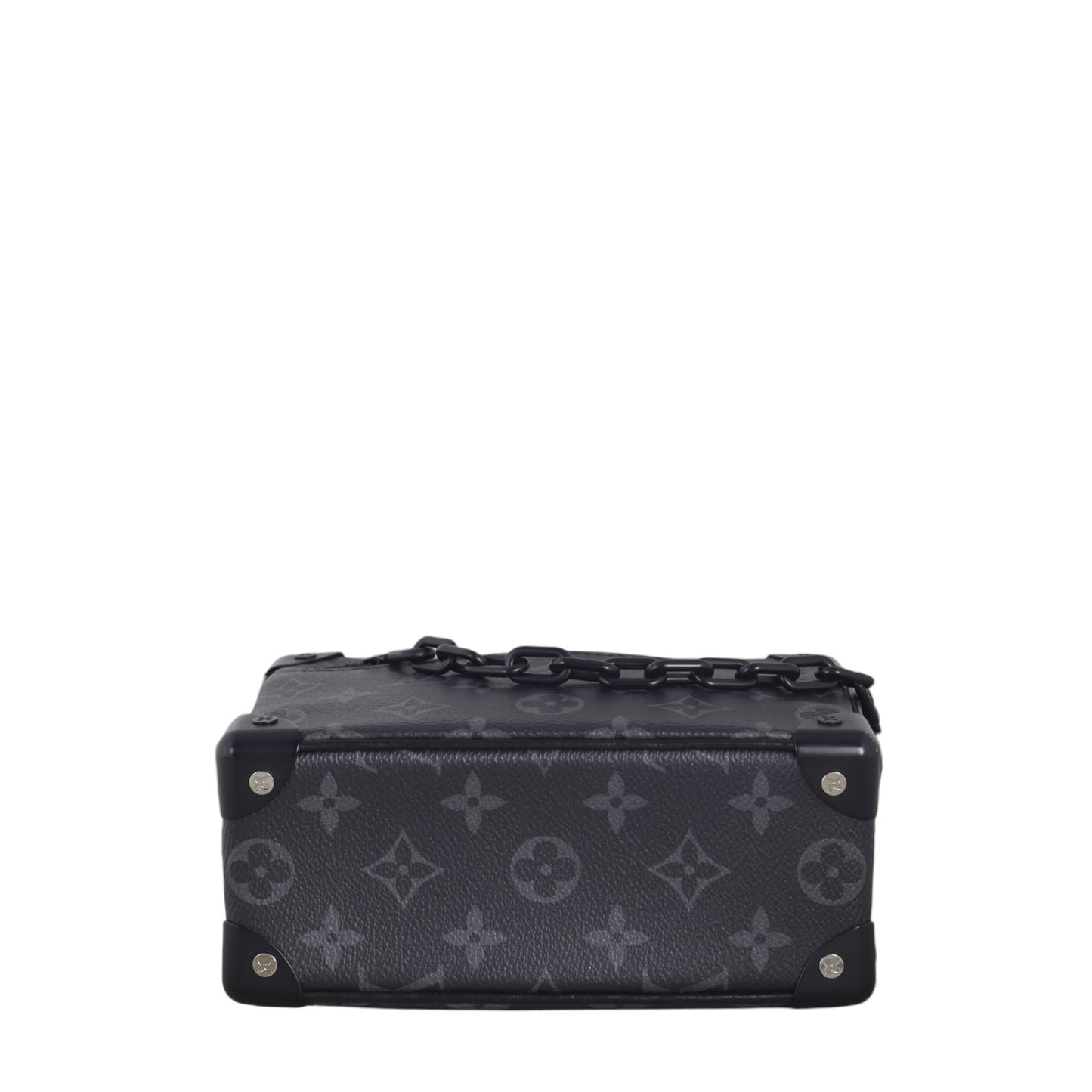 Louis Vuitton Mini Soft Trunk Monogram Eclipse