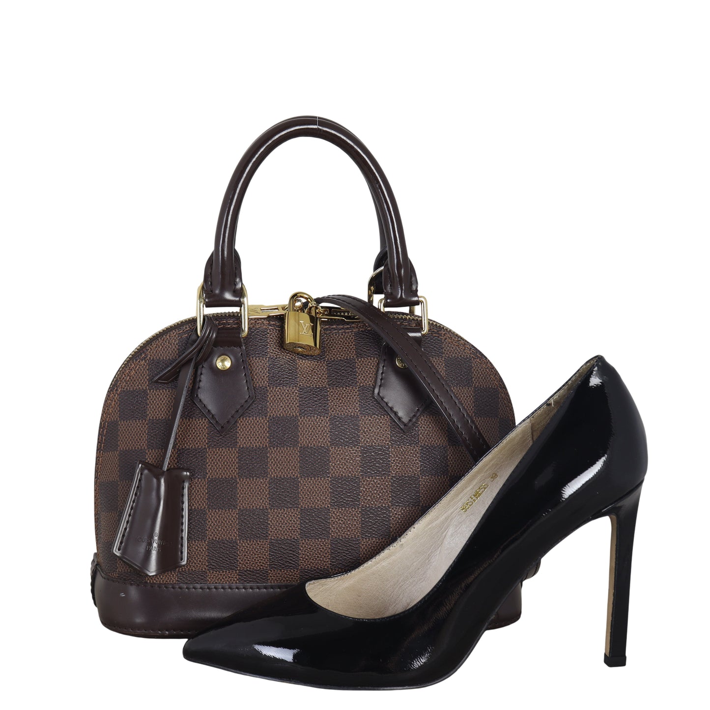Louis Vuitton Alma BB Damier Ebene