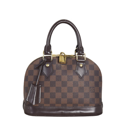 Louis Vuitton Alma BB Damier Ebene