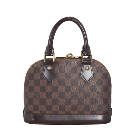 Louis Vuitton Alma BB Damier Ebene