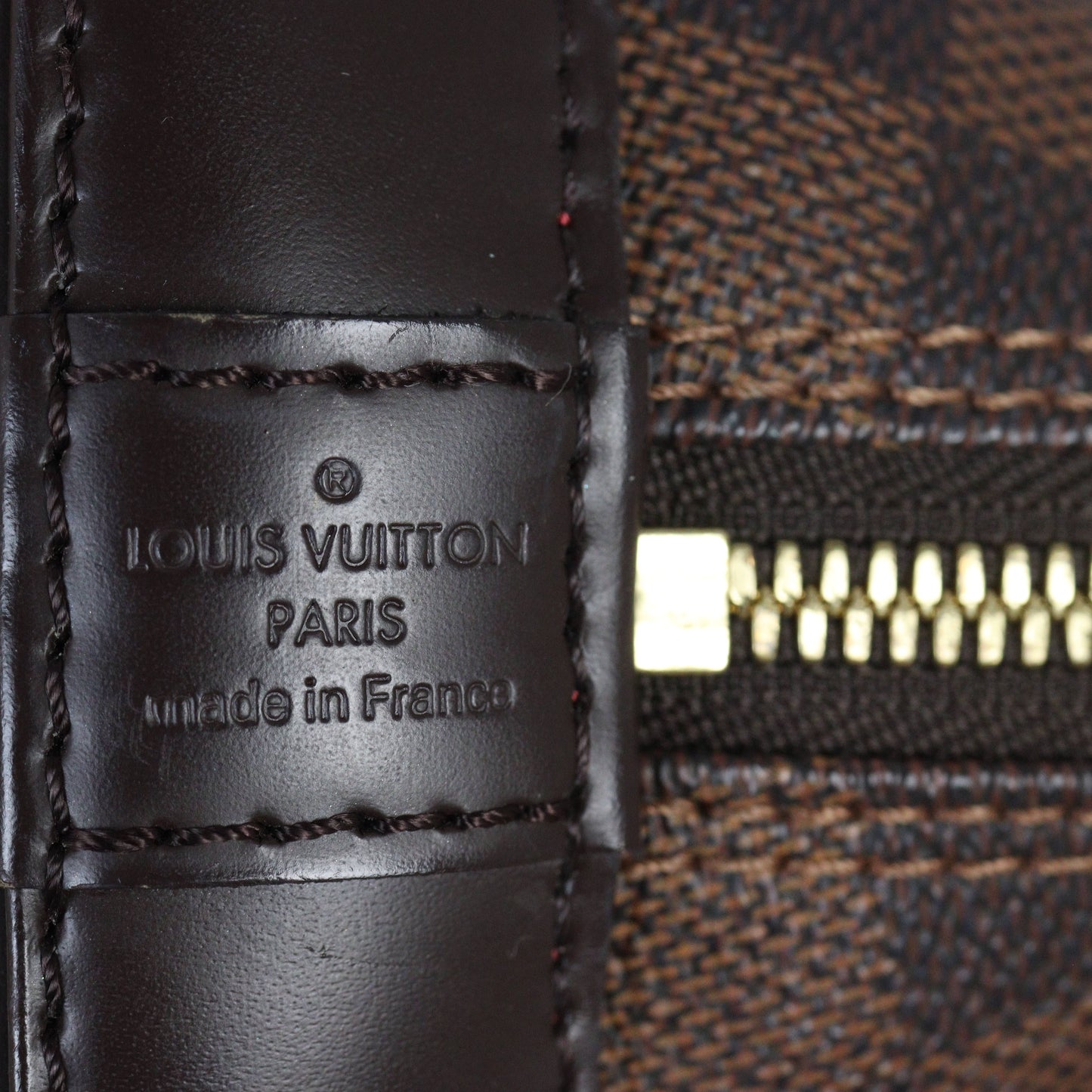 Louis Vuitton Alma BB Damier Ebene