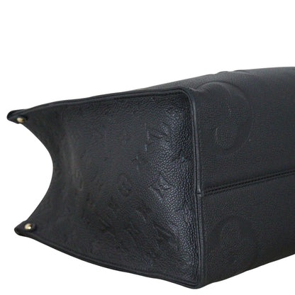 Louis Vuitton OnTheGo MM Monogram Empreinte Giant