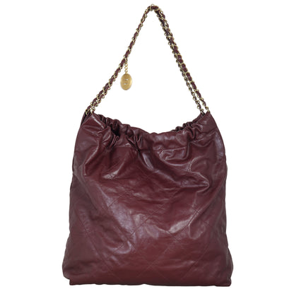 Chanel 22 Hobo Large