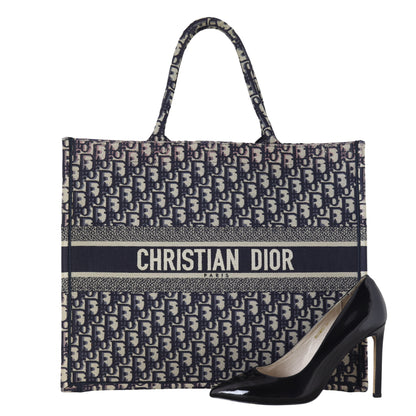 Dior Book Tote Large Oblique