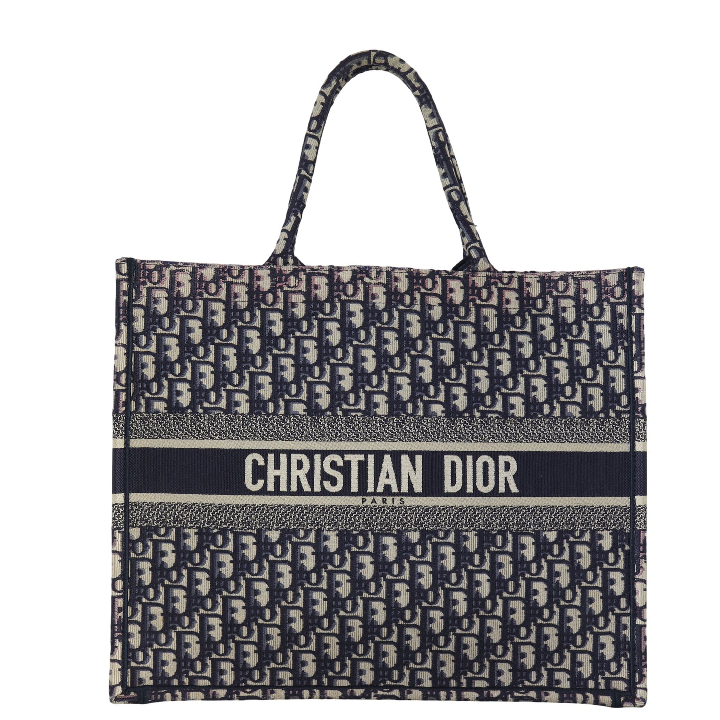 Dior Book Tote Large Oblique