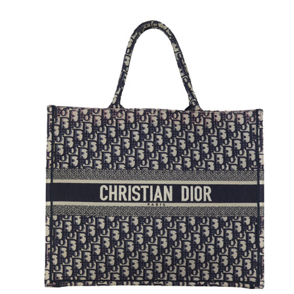 Dior Book Tote Large Oblique