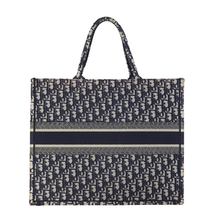 Dior Book Tote Large Oblique