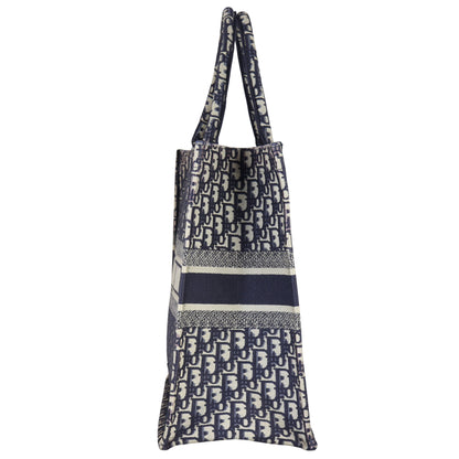 Dior Book Tote Large Oblique