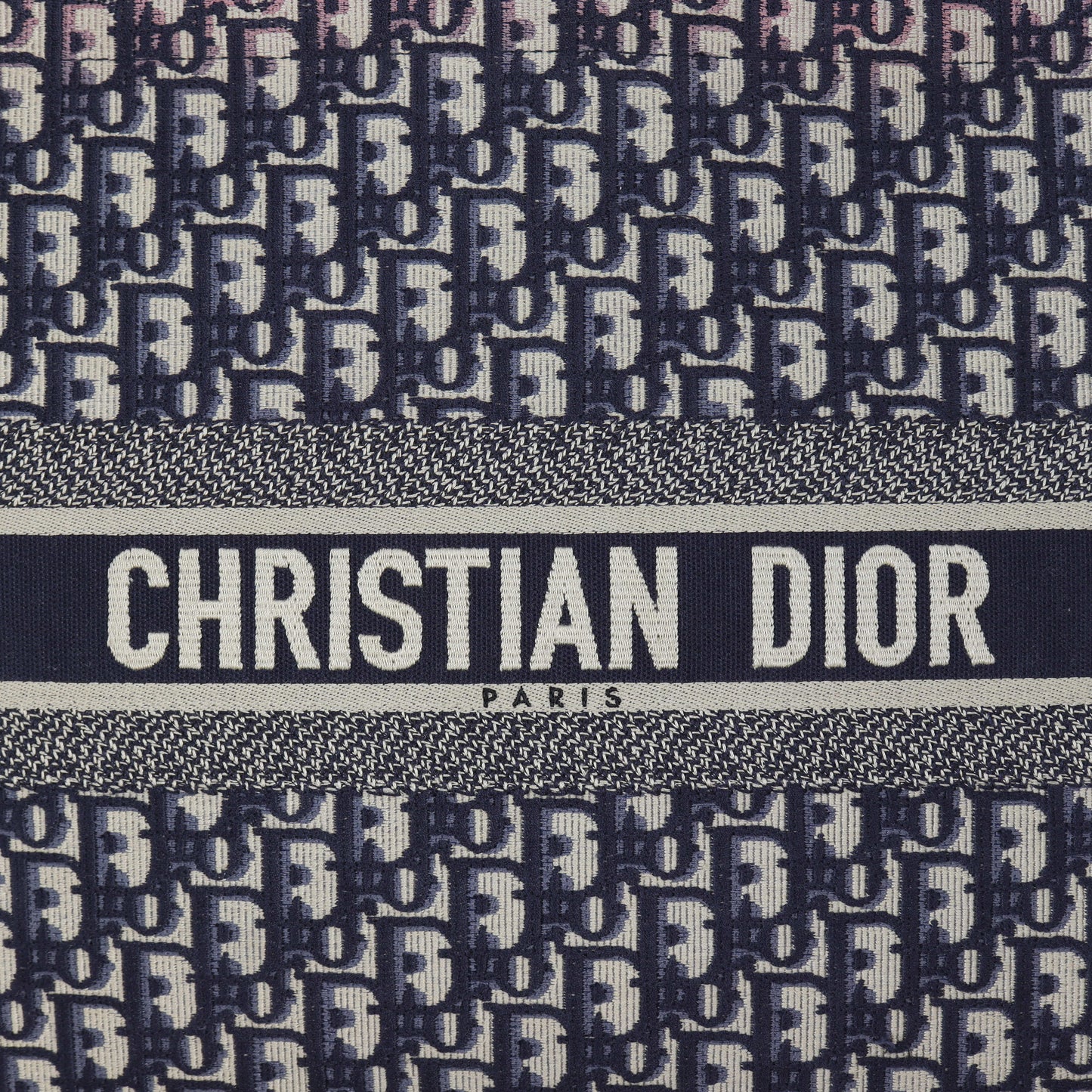 Dior Book Tote Large Oblique