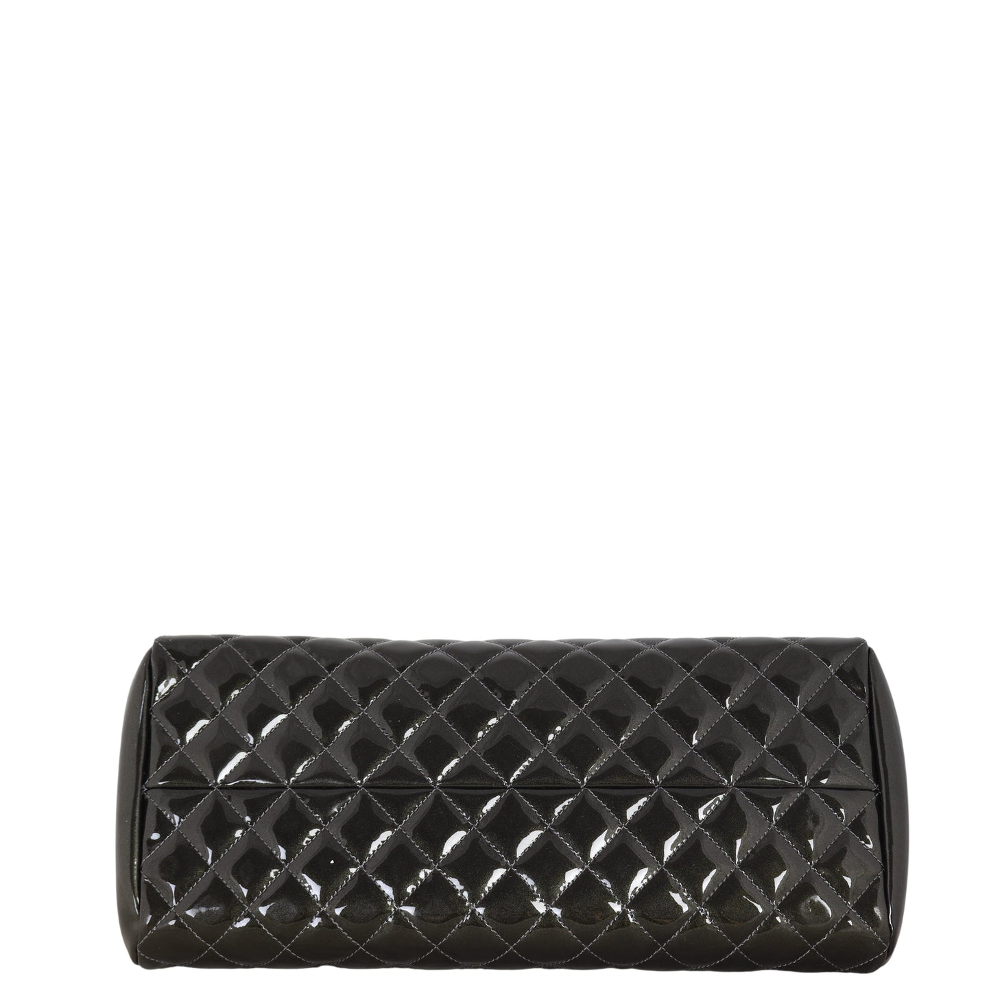 Chanel Just Mademoiselle Bowler Bag Patent