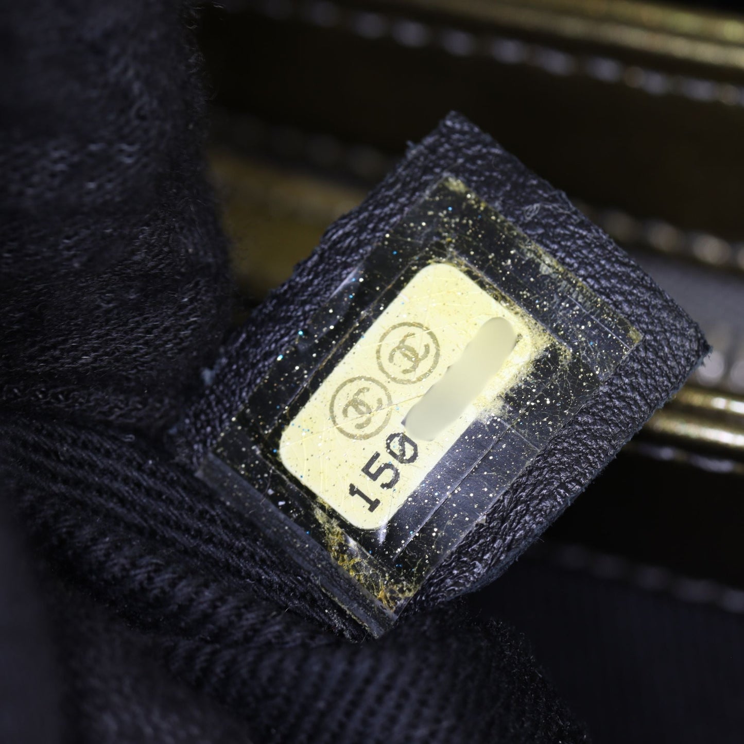 Chanel Just Mademoiselle Bowler Bag Patent