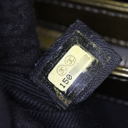 Chanel Just Mademoiselle Bowler Bag Patent