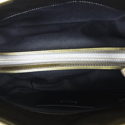 Chanel Just Mademoiselle Bowler Bag Patent