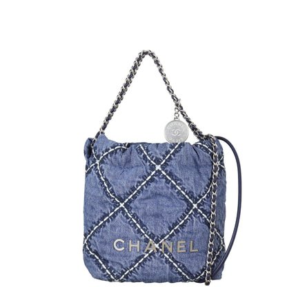 Chanel 22 Hobo Mini