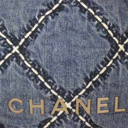 Chanel 22 Hobo Mini