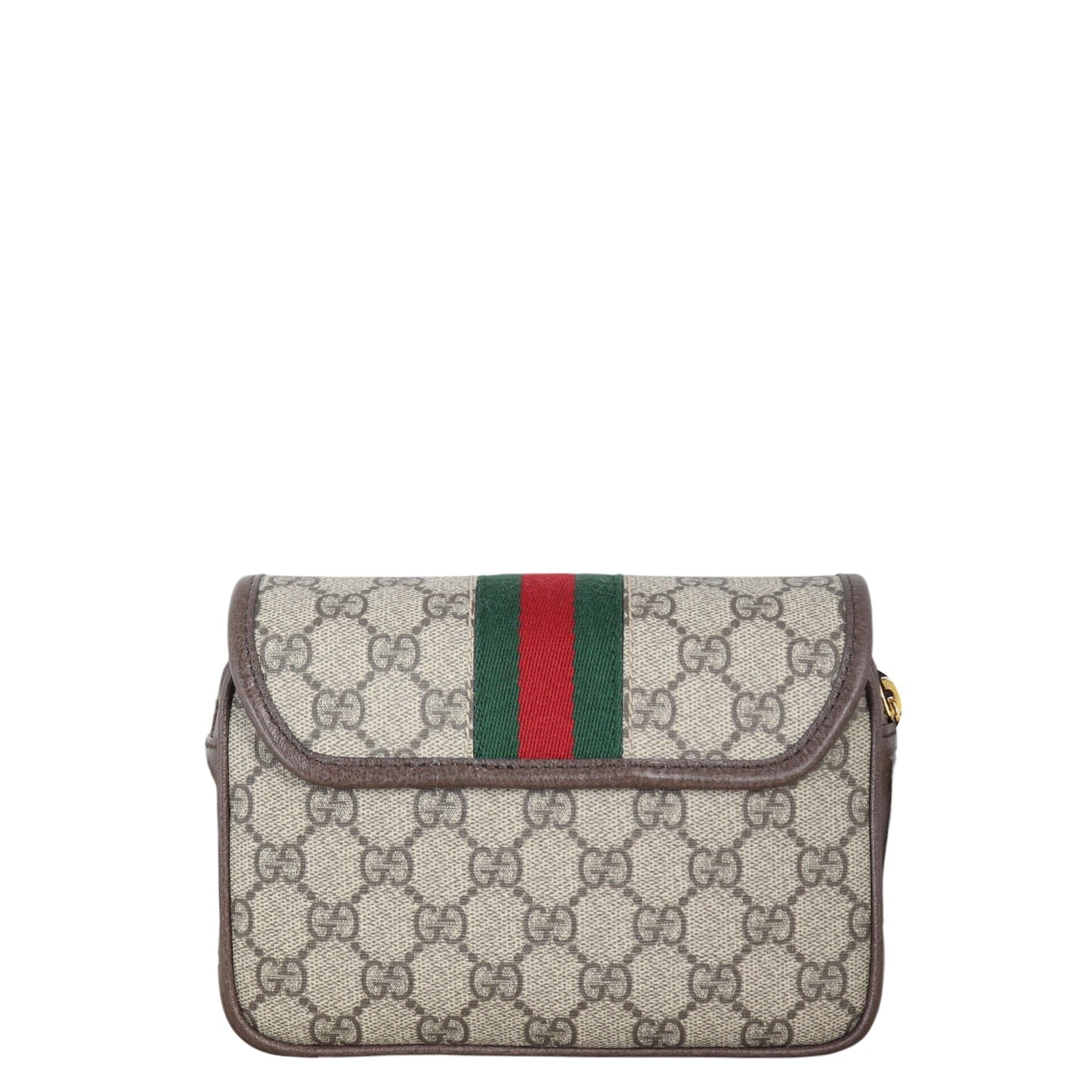 Gucci Ophidia GG Supreme Flap Shoulder Bag