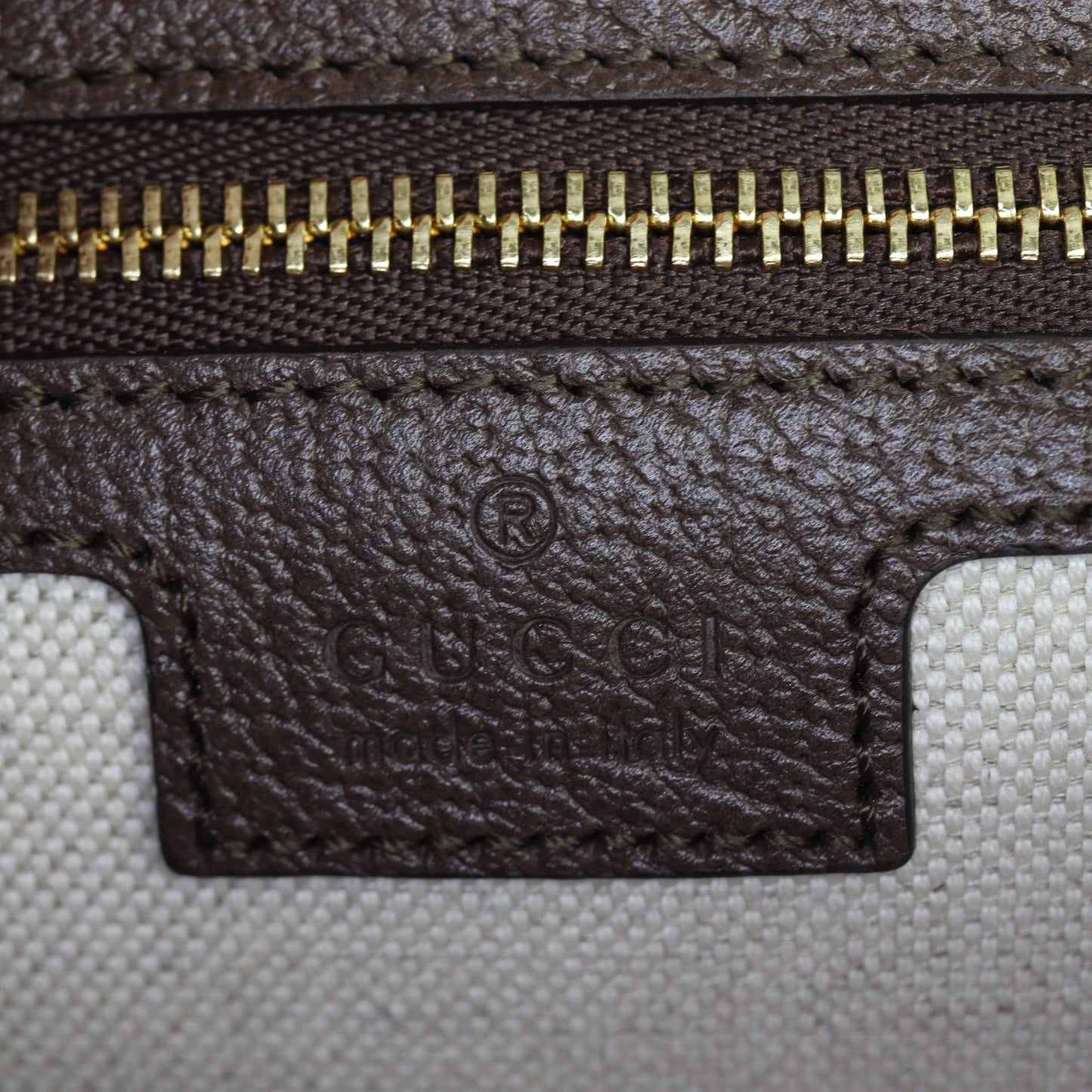 Gucci Ophidia GG Supreme Flap Shoulder Bag
