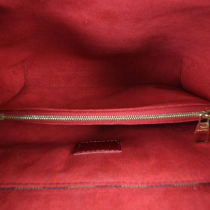 Louis Vuitton Caissa Chain Bag Damier Ebene