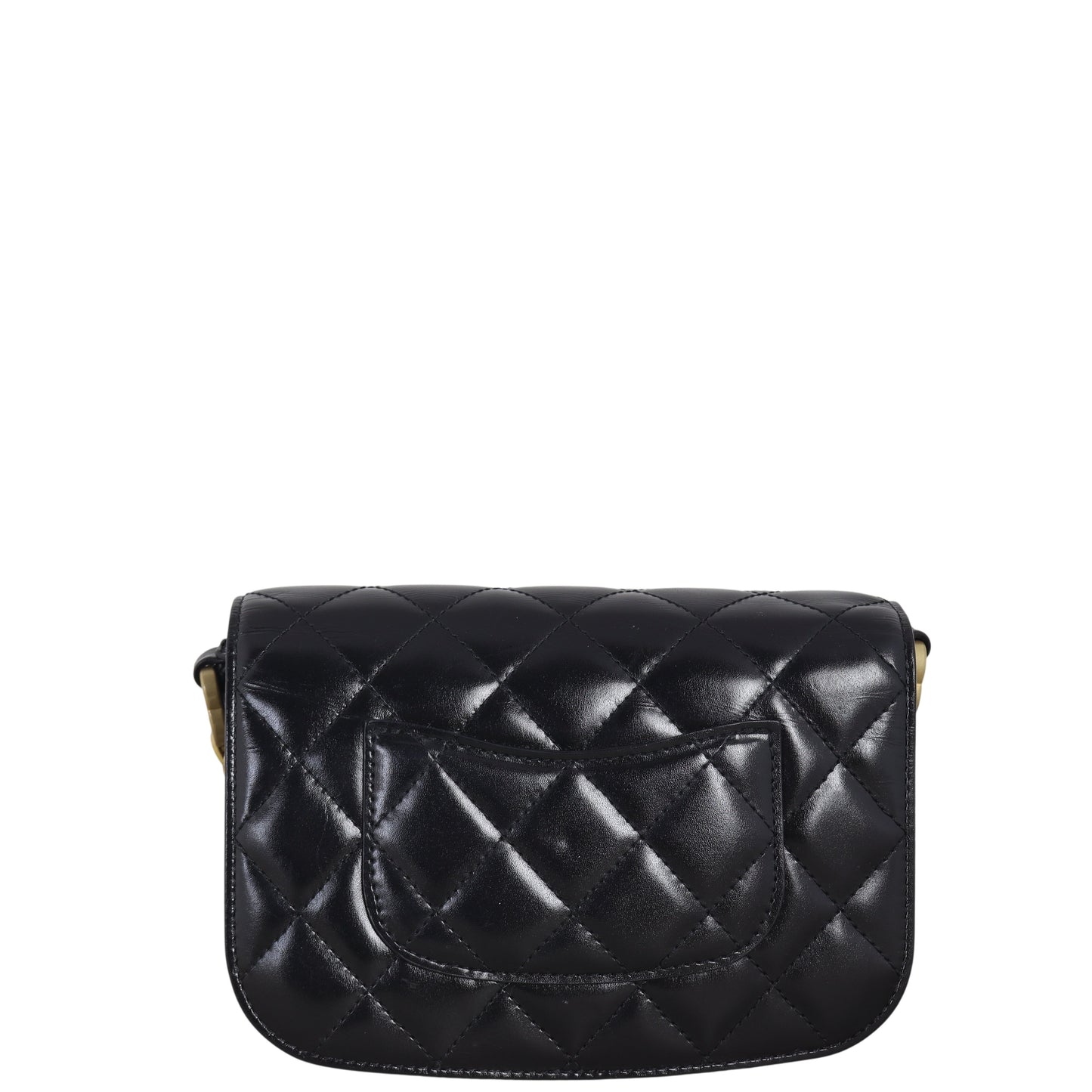 Chanel CC Mini Messenger Bag