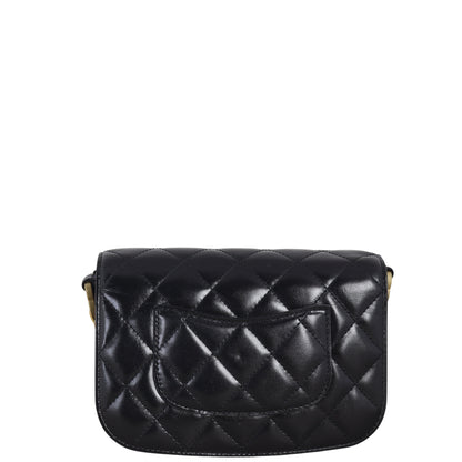 Chanel CC Mini Messenger Bag