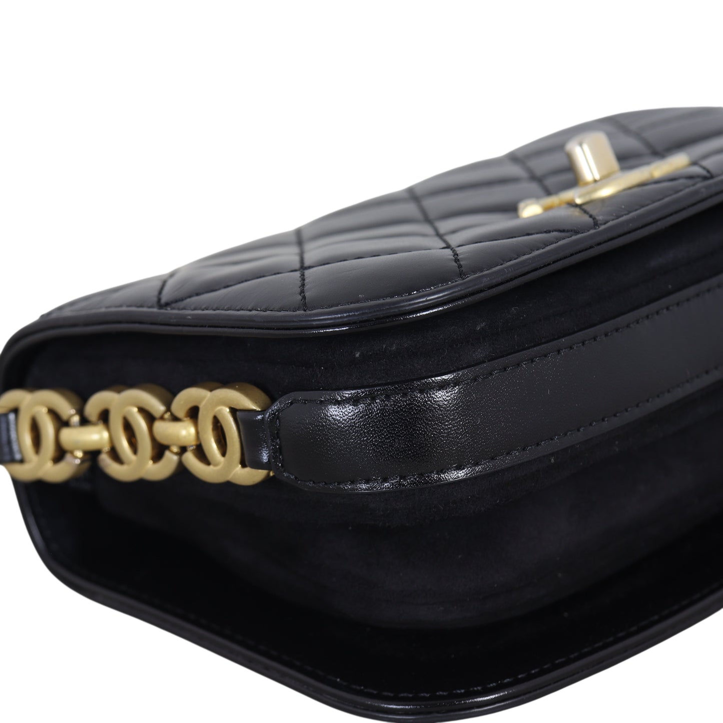 Chanel CC Mini Messenger Bag