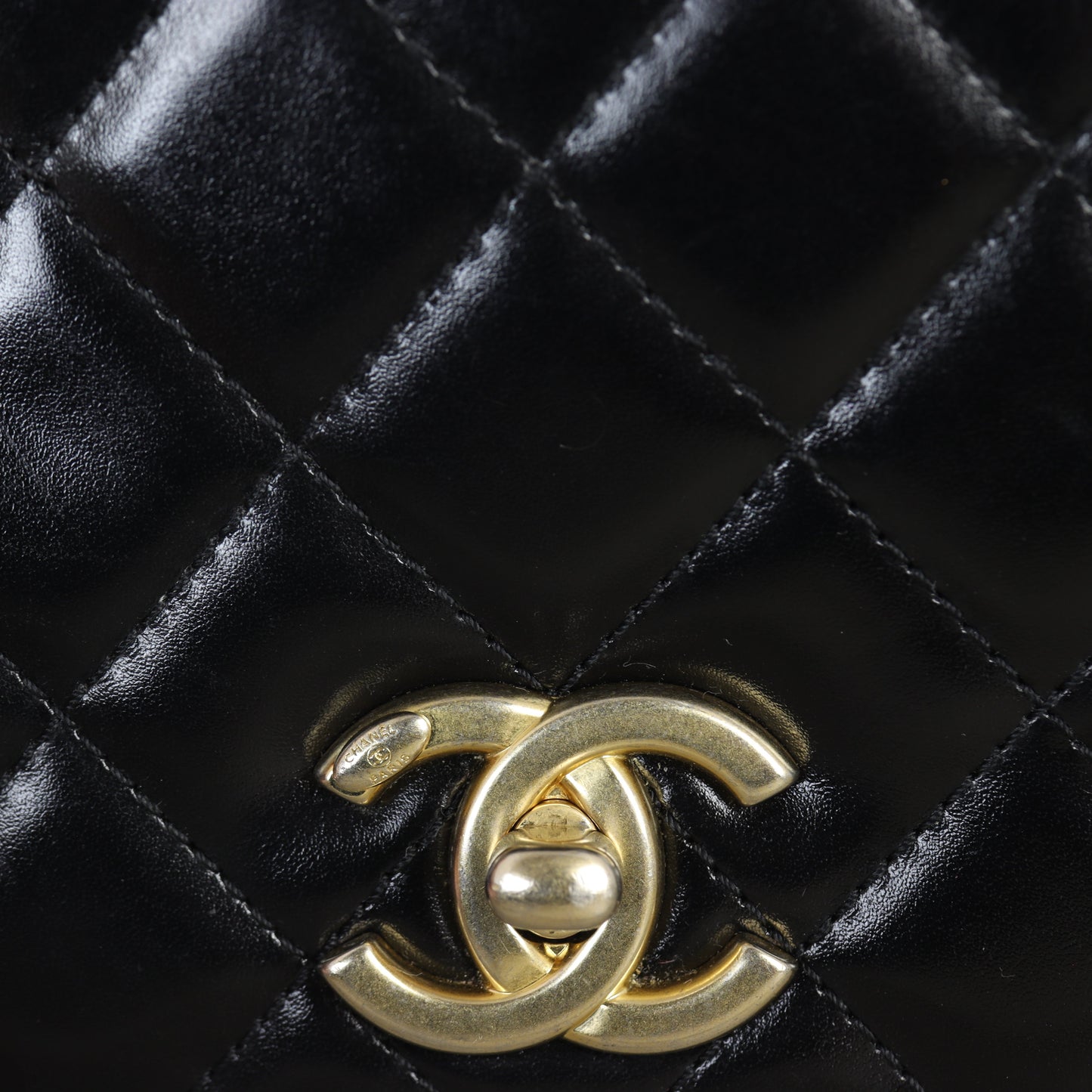 Chanel CC Mini Messenger Bag