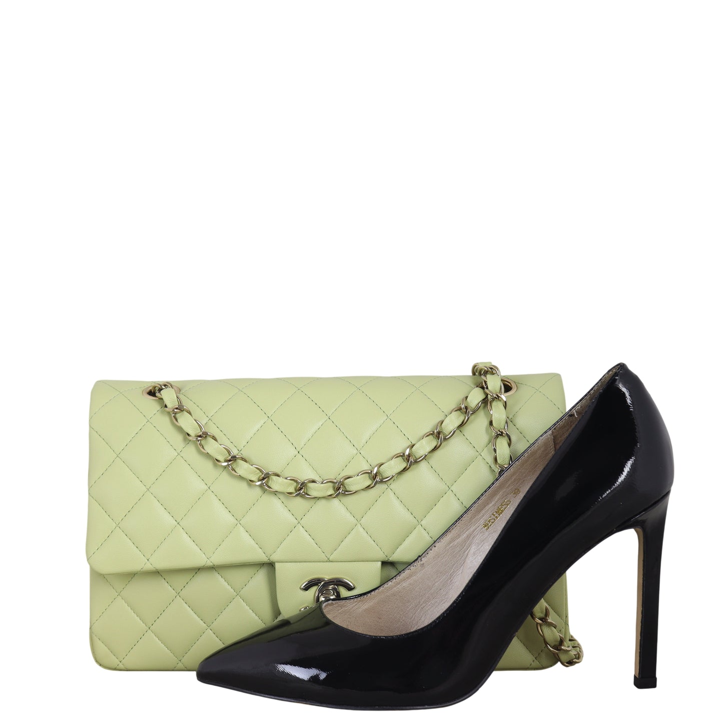 Chanel Classic Double Flap Medium Lambskin