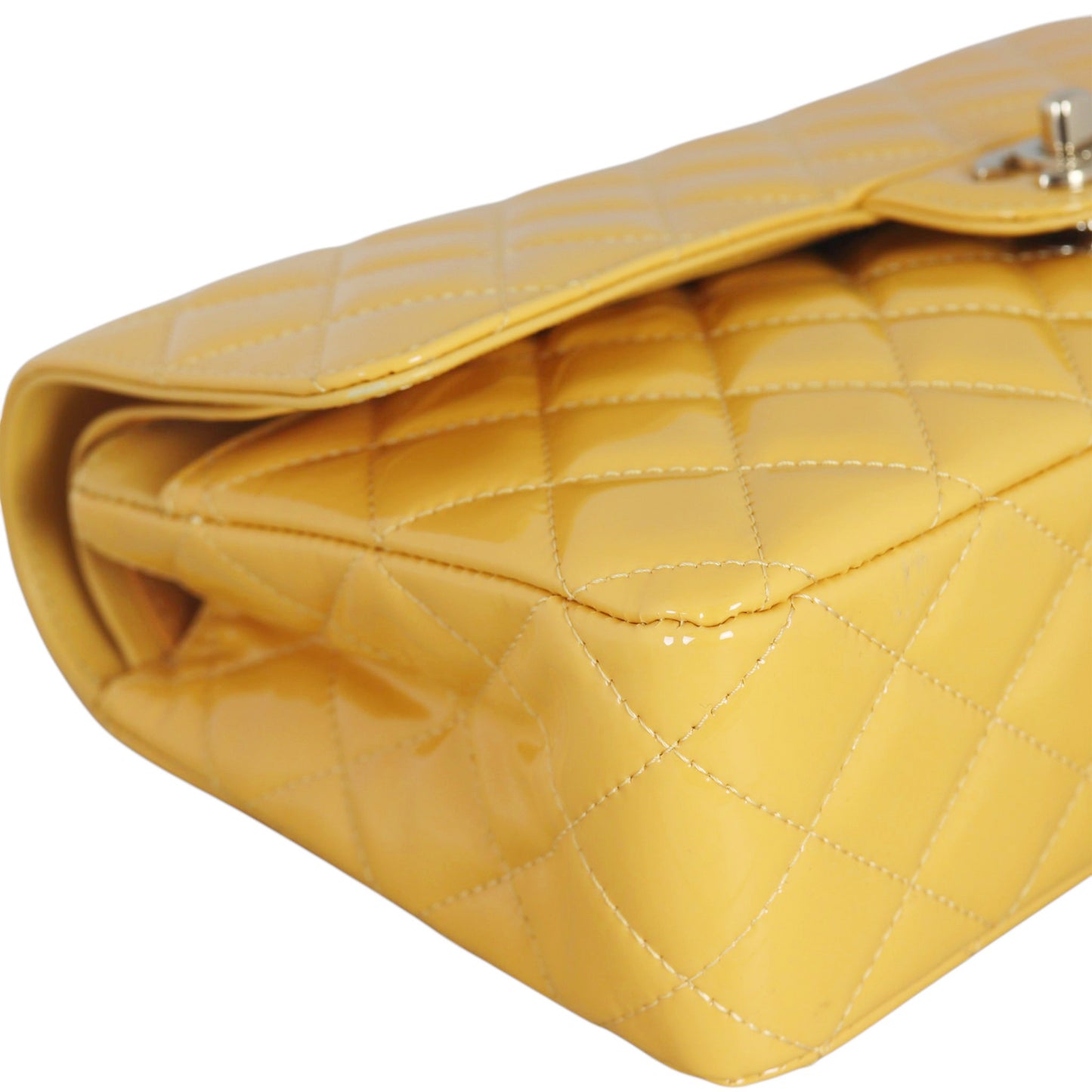Chanel Classic Double Flap Medium Patent