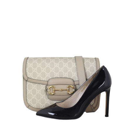 Gucci GG Supreme Horsebit 1955 Shoulder Bag