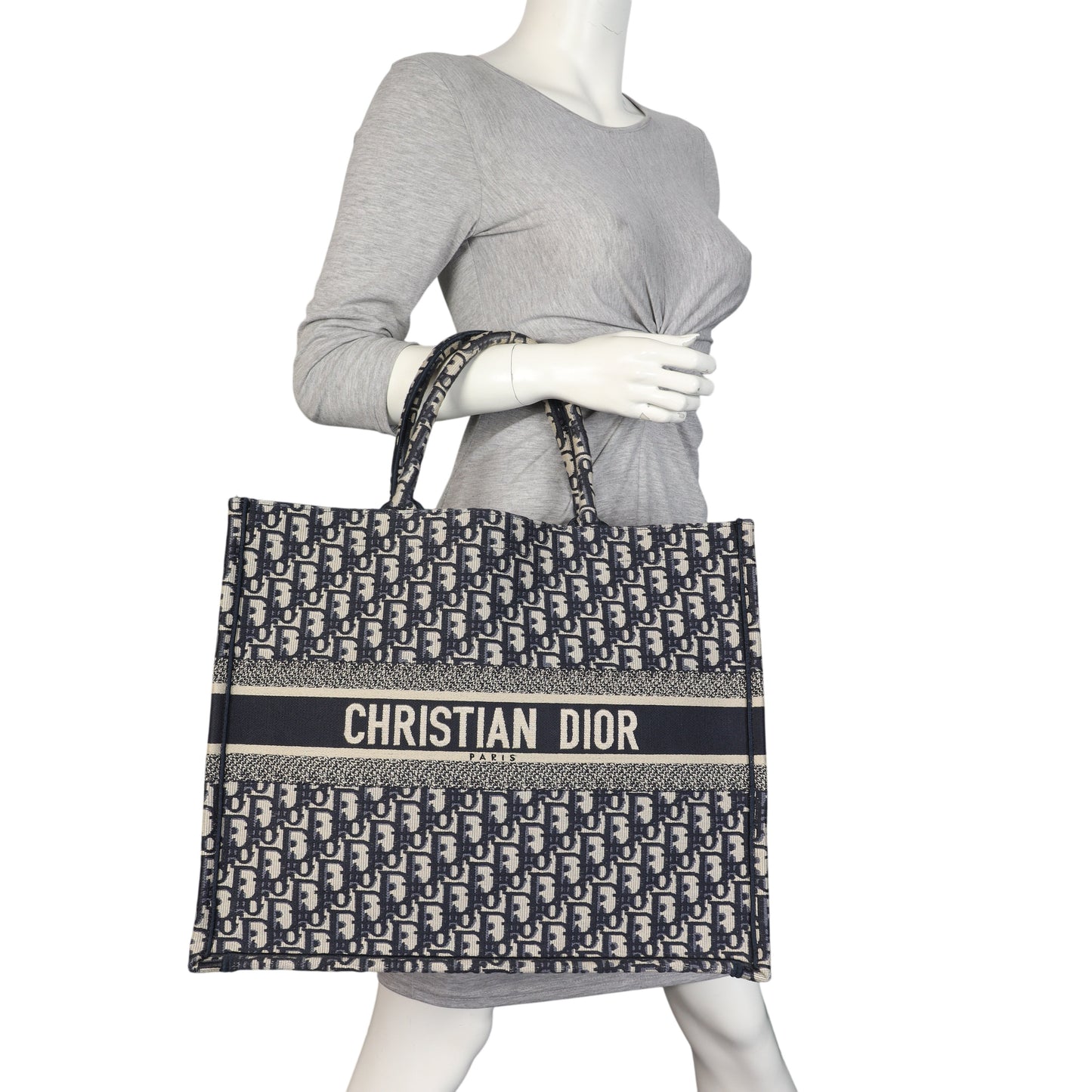 Dior Book Tote Large Oblique
