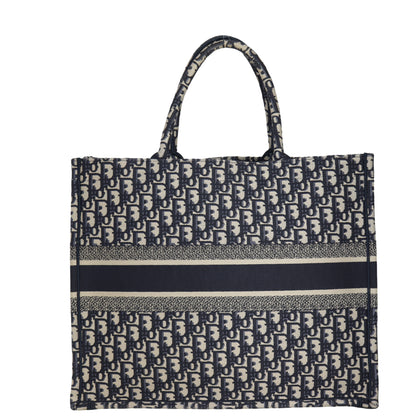Dior Book Tote Large Oblique