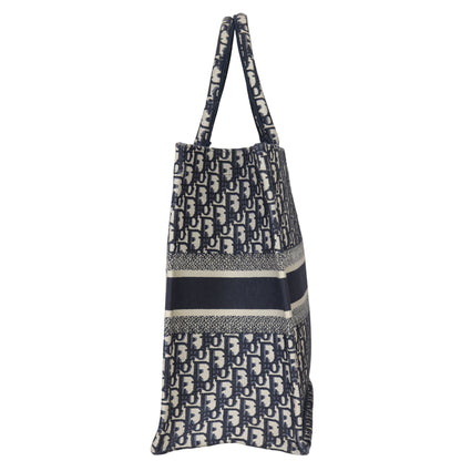 Dior Book Tote Large Oblique
