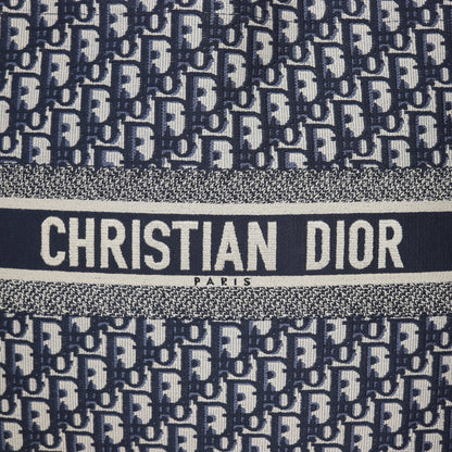 Dior Book Tote Large Oblique