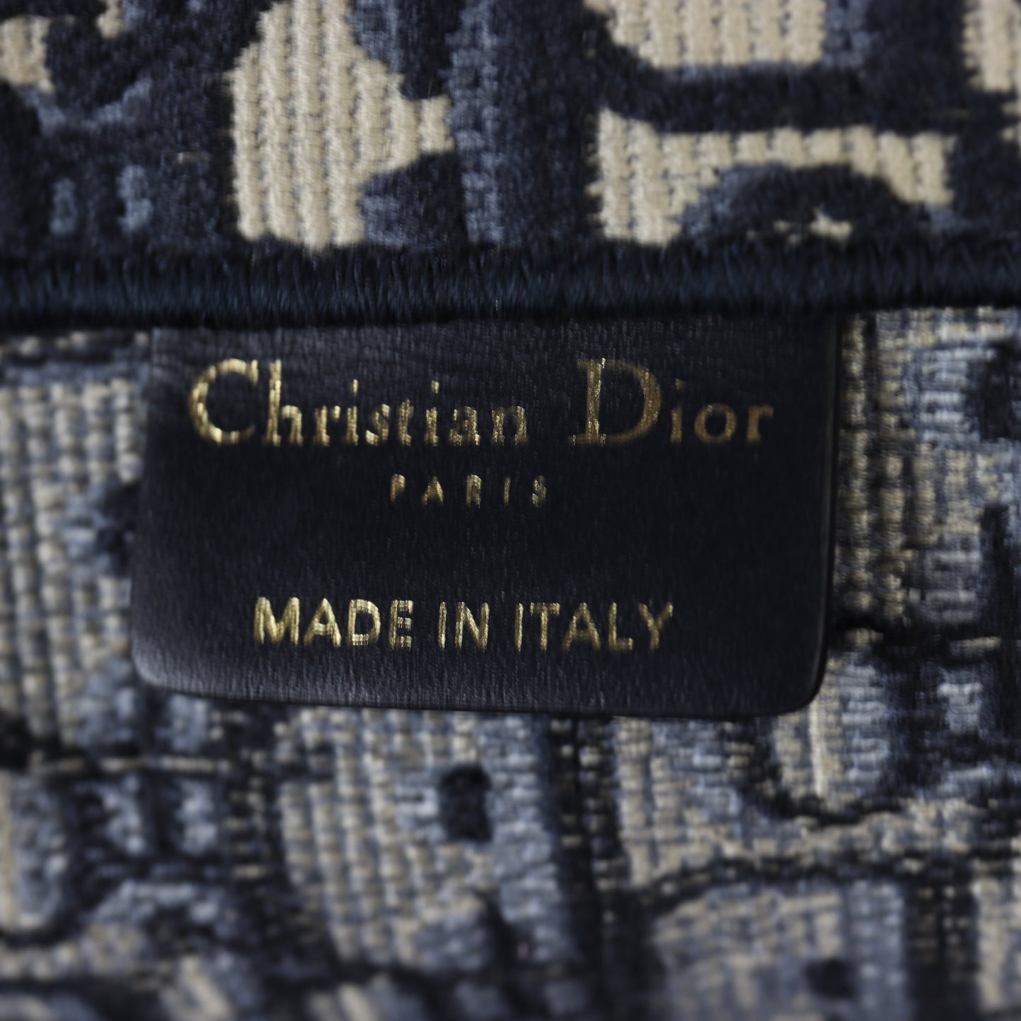 Dior Book Tote Large Oblique