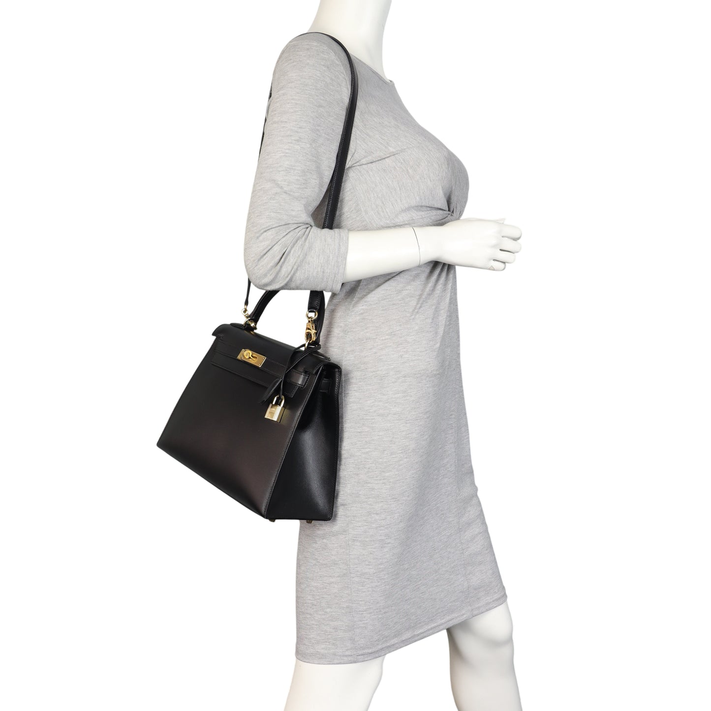 Hermes Kelly 28 Sellier Boxcalf