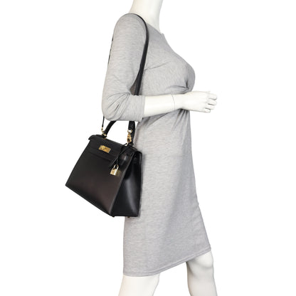 Hermes Kelly 28 Sellier Boxcalf