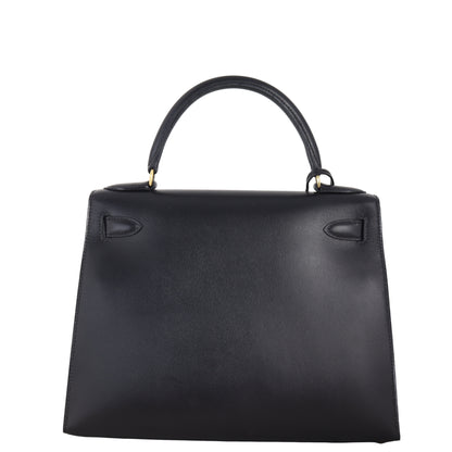 Hermes Kelly 28 Sellier Boxcalf