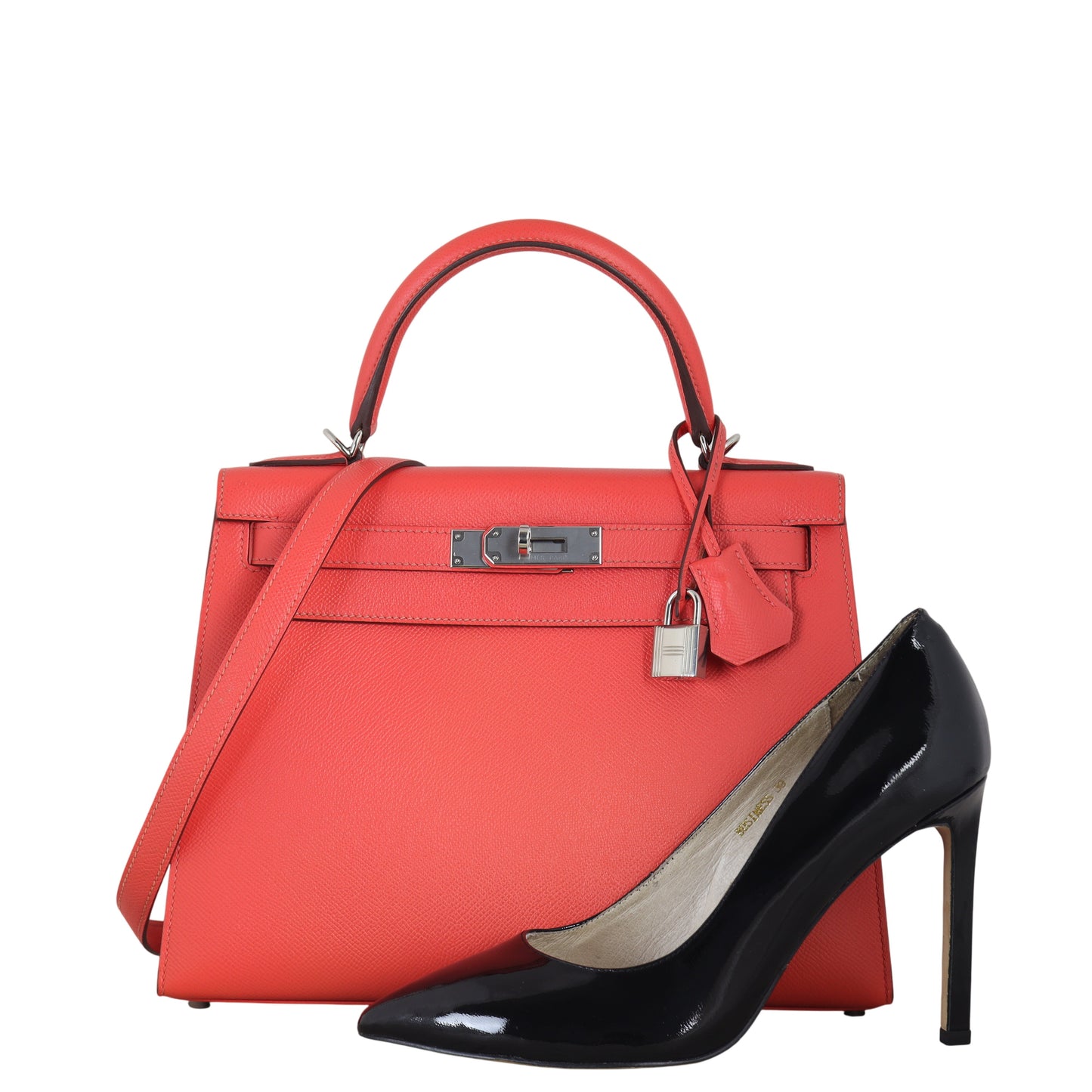 Hermes Kelly 28 Sellier Epsom
