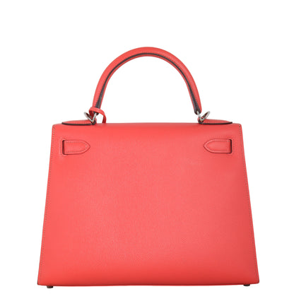 Hermes Kelly 28 Sellier Epsom