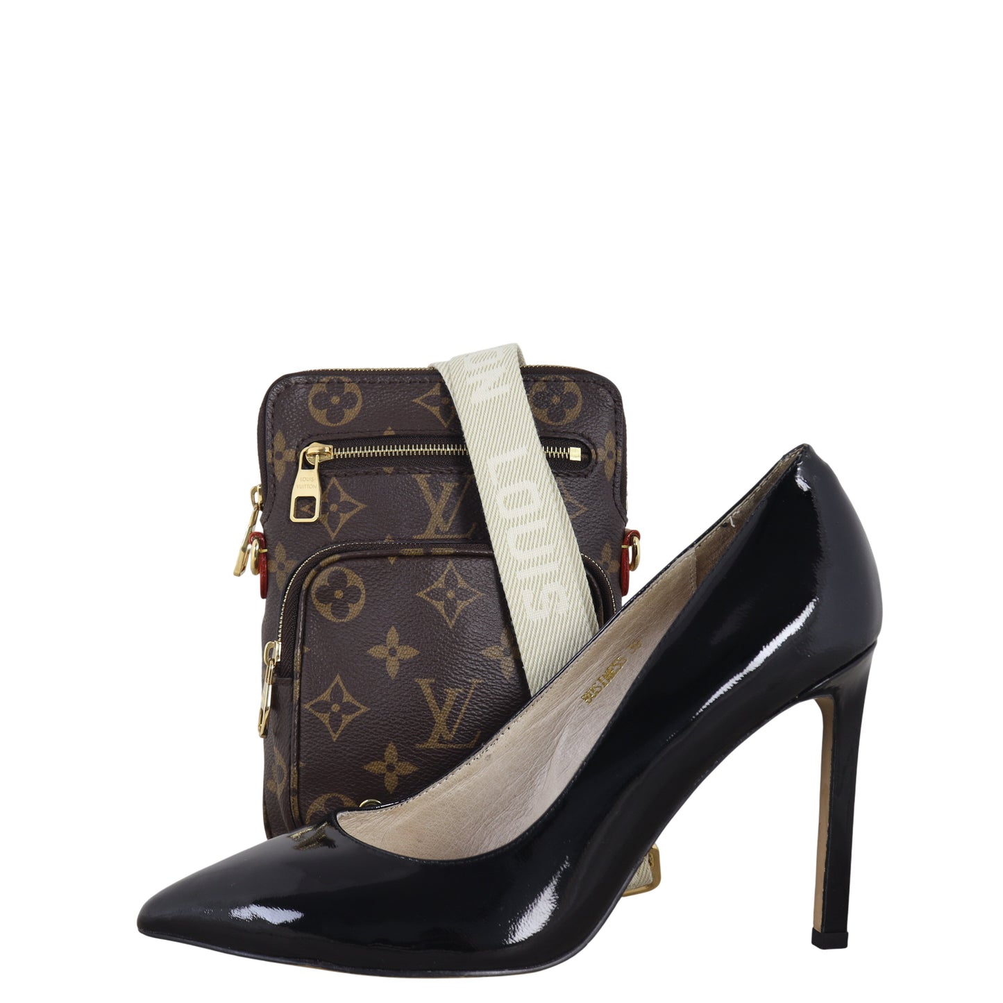 Louis Vuitton Utility Phone Sleeve Monogram