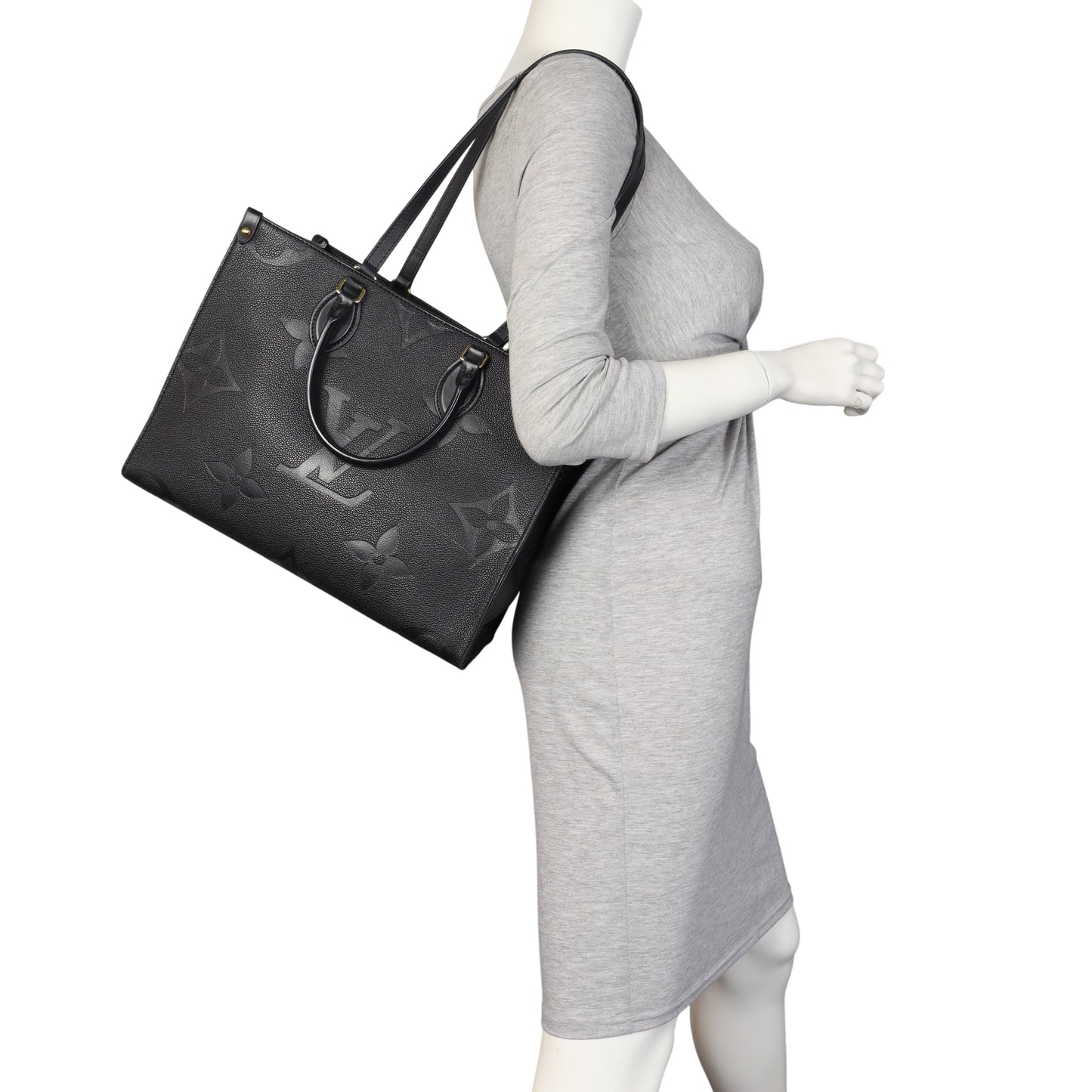 Louis Vuitton OnTheGo MM Monogram Empreinte Giant