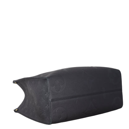 Louis Vuitton OnTheGo MM Monogram Empreinte Giant