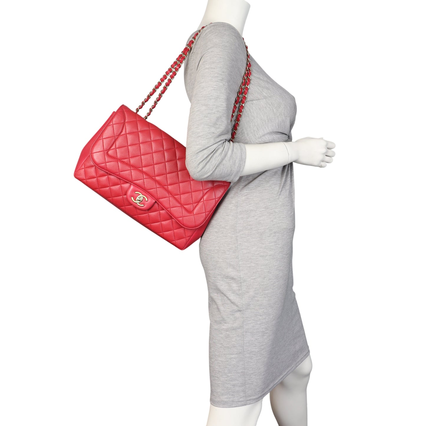 Chanel Mademoiselle Chic Flap Bag Jumbo