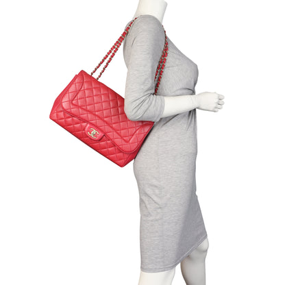 Chanel Mademoiselle Chic Flap Bag Jumbo
