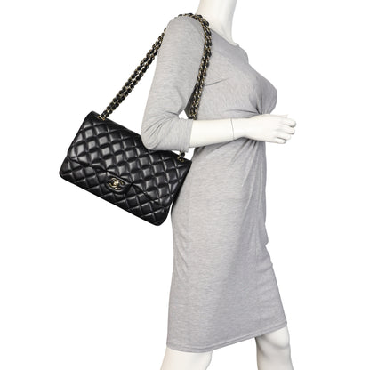 Chanel Classic Double Flap Jumbo Lambskin