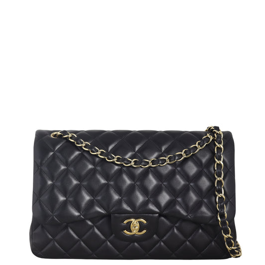 Chanel Classic Double Flap Jumbo Lambskin