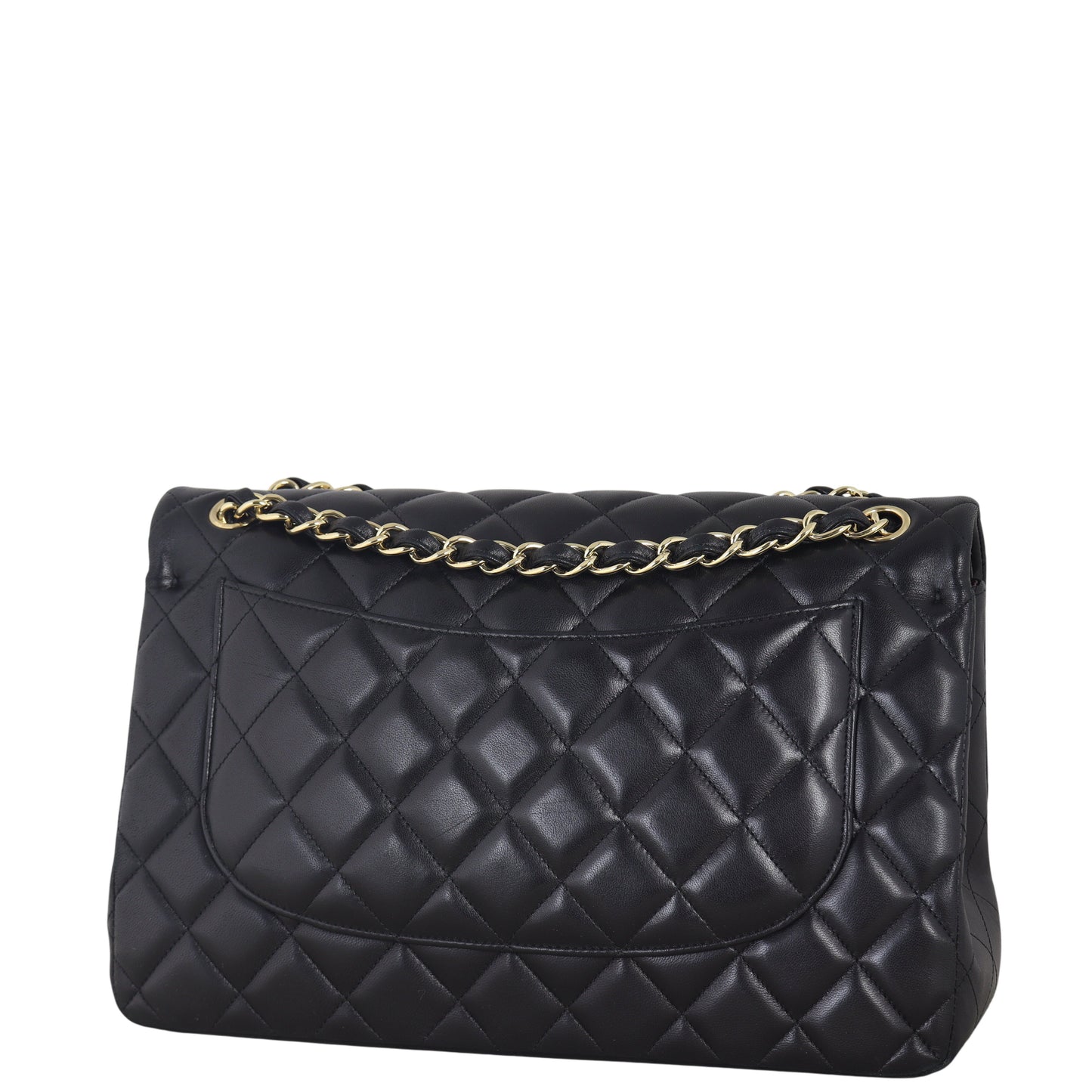 Chanel Classic Double Flap Jumbo Lambskin
