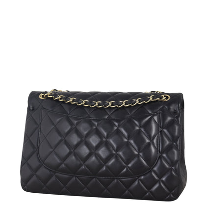 Chanel Classic Double Flap Jumbo Lambskin